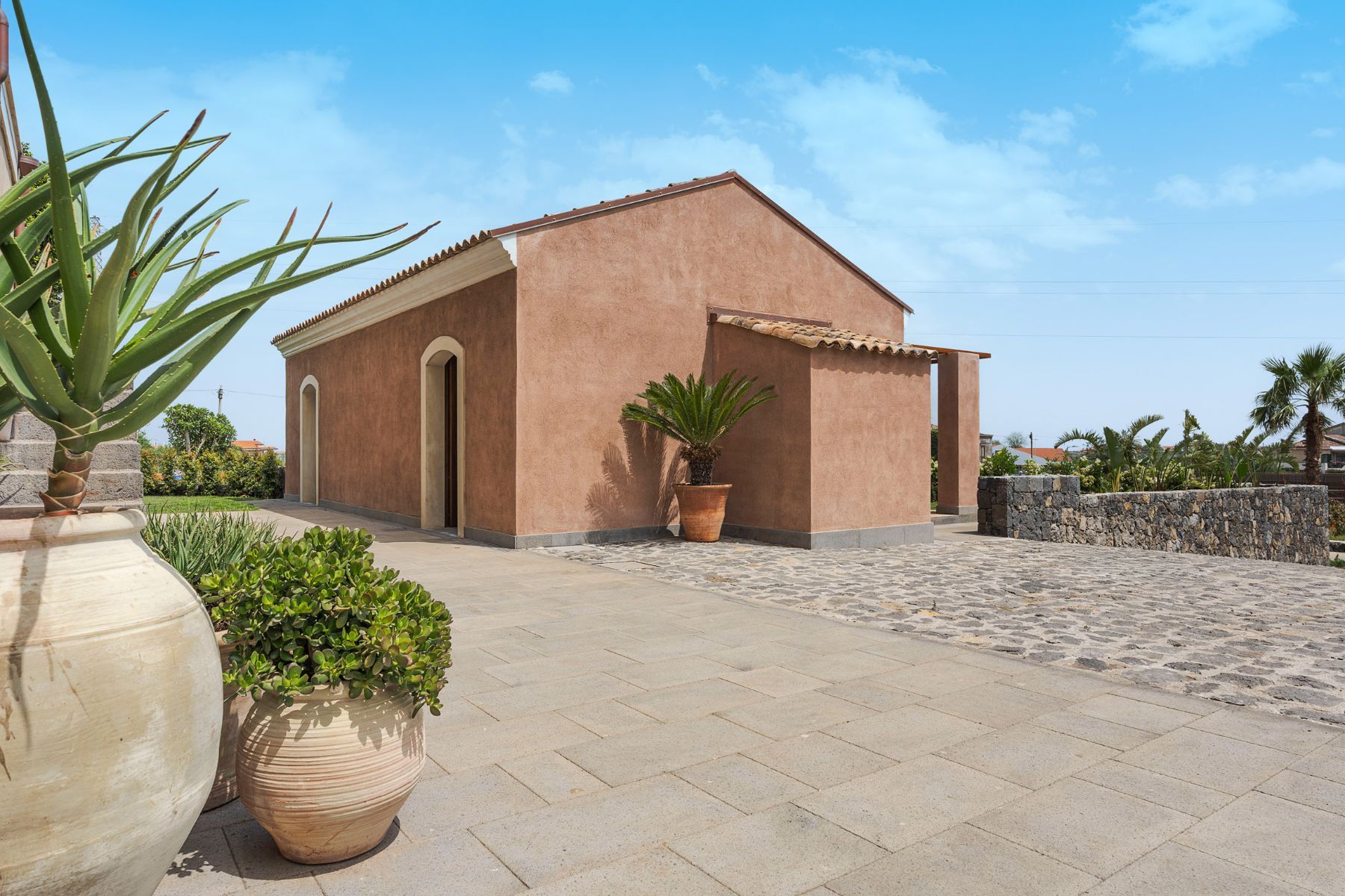 Fiume villa photo.